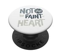 Le Pickleball n'est Pas pour Les âmes sensibles PopSockets PopGrip Adhésif