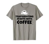 Le piège Commence par Le café T-Shirt