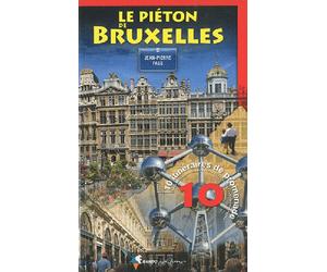 Le piéton de Bruxelles | Rando Editions