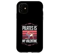 Le Pilates, C'est ma Saint-Valentin, Un Amour drôle Contre la Saint-Valentin Coque pour iPhone 11
