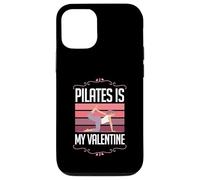 Le Pilates, C'est ma Saint-Valentin, Un Amour drôle Contre la Saint-Valentin Coque pour iPhone 12/12 Pro