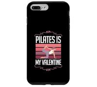 Le Pilates, C'est ma Saint-Valentin, Un Amour drôle Contre la Saint-Valentin Coque pour iPhone 7 Plus/8 Plus