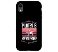 Le Pilates, C'est ma Saint-Valentin, Un Amour drôle Contre la Saint-Valentin Coque pour iPhone XR