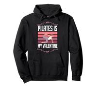 Le Pilates, C'est ma Saint-Valentin, Un Amour drôle Contre la Saint-Valentin Sweat à Capuche