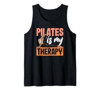 Le Pilates est ma thérapie qui inspire l'art du bien-être Débardeur