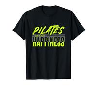 Le Pilates est mon bonheur, ma motivation physique T-Shirt