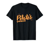 Le Pilates est Mon Sport Le Plus Puissant, Le Yoga corporel T-Shirt