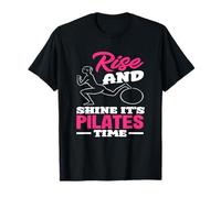 Le Pilates Rise and Shine, c'est l'heure du Pilates T-Shirt