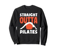 Le Pilates tout droit sorti de la motivation Sweatshirt