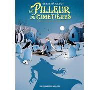 Le Pilleur de cimetières - Sebastia Cabot - Humanoïdes Associés - cartonné - Bande dessinée