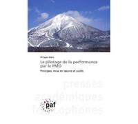 Le pilotage de la performance par le PMO Principes, mise en oeuvre et outils - Philippe Went - P.academiques Francophones - broché - Essai