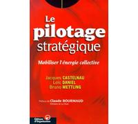 Le pilotage stratégique. Mobiliser l'énergie collective