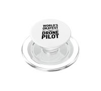 Le Pilote de Drone Le Plus Correct au Monde PopSockets PopGrip pour MagSafe