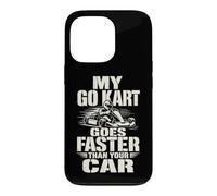 Le Pilote de Karting en détresse My Go Kart va Plus Vite Que Coque pour iPhone 13 Pro