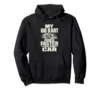 Le Pilote de Karting en détresse My Go Kart va Plus Vite Que Sweat à Capuche