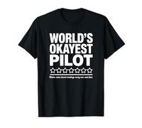 Le Pilote Le Plus OK du Monde - Pilote drôle T-Shirt