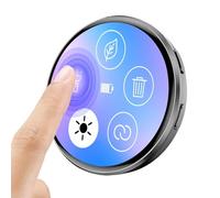 Le Pin De Badge Numérique | Panneau Anime Intelligent De 4,3 Centimètres avec Un Écran Haute Définition | E-Badge | pour Sac Professionnel Cosplay Porte Bijou Certificat Sac à Dos