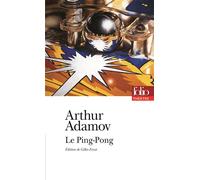 Arthur Adamov – Le Ping-Pong – Théâtre – Poche (Gallimard)