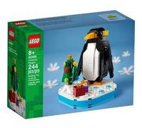 Le pingouin de Noël G
