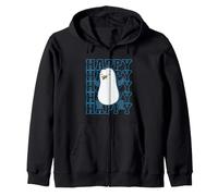 Le Pingouin est Un Animal Heureux, Un Oiseau Antarctique Sweat à Capuche