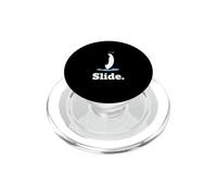 Le Pingouin Slide Power Animal PopSockets PopGrip pour MagSafe