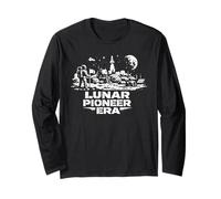 Le Pionnier de la Lune, la première colonie Lunaire, la frontière Spatiale Humaine Manche Longue