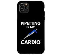 Le pipetage, c'est mon cardio : biologie drôle, science amusante, ADN Coque pour iPhone 11 Pro Max
