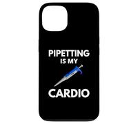 Le pipetage, c'est mon cardio : biologie drôle, science amusante, ADN Coque pour iPhone 13