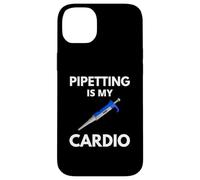 Le pipetage, c'est mon cardio : biologie drôle, science amusante, ADN Coque pour iPhone 14 Plus