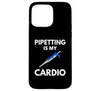 Le pipetage, c'est mon cardio : biologie drôle, science amusante, ADN Coque pour iPhone 15 Pro Max
