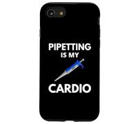 Le pipetage, c'est mon cardio : biologie drôle, science amusante, ADN Coque pour iPhone SE (2020) / 7 / 8