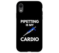 Le pipetage, c'est mon cardio : biologie drôle, science amusante, ADN Coque pour iPhone XR