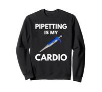 Le pipetage, C'est Mon Cardio : biologie drôle, Science Amusante, ADN Sweatshirt