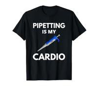Le pipetage, C'est Mon Cardio : biologie drôle, Science Amusante, ADN T-Shirt