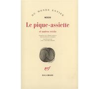 Le pique-assiette et autres récits - Nescio - Gallimard - broché - Nouvelles