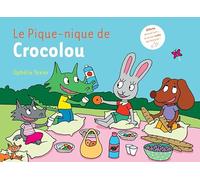 Ophélie Texier – Le Pique-nique de Crocolou – Album jeunesse – Broché