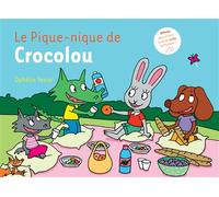 Ophélie Texier – Le Pique-nique de Crocolou – Album jeunesse – Broché