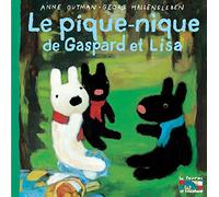 Le pique-nique de Gaspard et Lisa