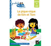 Le pique-nique de Kim et Tom Premières Lectures de calcul N4 - Isabelle Chavigny - Hatier - broché - Scolaire / Universitaire