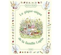 Sylvain Zorzin – Le pique-nique de la famille Lapin – Cartonné – Fleurus
