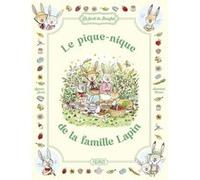 Le pique-nique de la famille Lapin