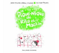 Jean-Philippe Arrou-Vignod – Le pique-nique de Rita et Machin – Tome 6 – Cartonné