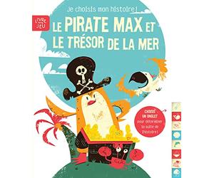 Le pirate Max et le trésor de la mer: Je choisis mon histoire !