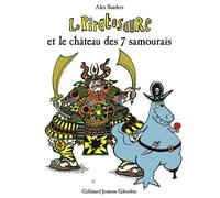 Alex Sanders – Le Piratosaure et le château des 7 samouraïs – Album jeunesse dès 3 ans – Broché