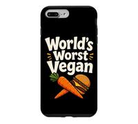 Le Pire Aliment végétalien Mangeant de Viande au Monde Coque pour iPhone 7 Plus/8 Plus