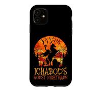 Le Pire Cauchemar d'Ichabod, Le Cavalier sans tête Halloween Coque pour iPhone 11