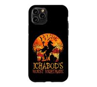 Le Pire Cauchemar d'Ichabod, Le Cavalier sans tête Halloween Coque pour iPhone 11 Pro