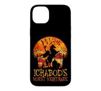 Le Pire Cauchemar d'Ichabod, Le Cavalier sans tête Halloween Coque pour iPhone 14 Plus