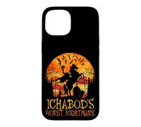 Le Pire Cauchemar d'Ichabod, Le Cavalier sans tête Halloween Coque pour iPhone 15