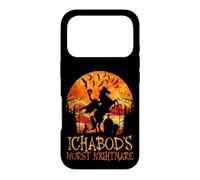 Le Pire Cauchemar d'Ichabod, Le Cavalier sans tête Halloween Coque pour iPhone 17 Pro